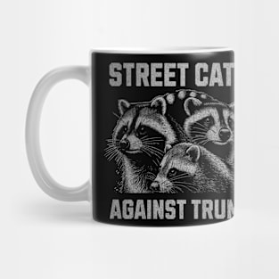 Street Cats Against Trump Mug